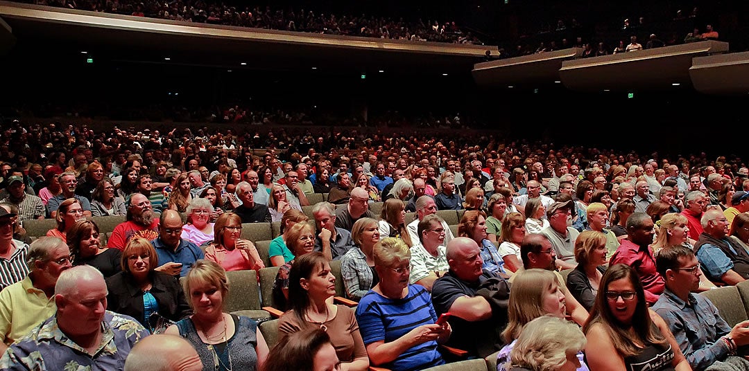 Pikes Peak Performing Arts Seating Chart