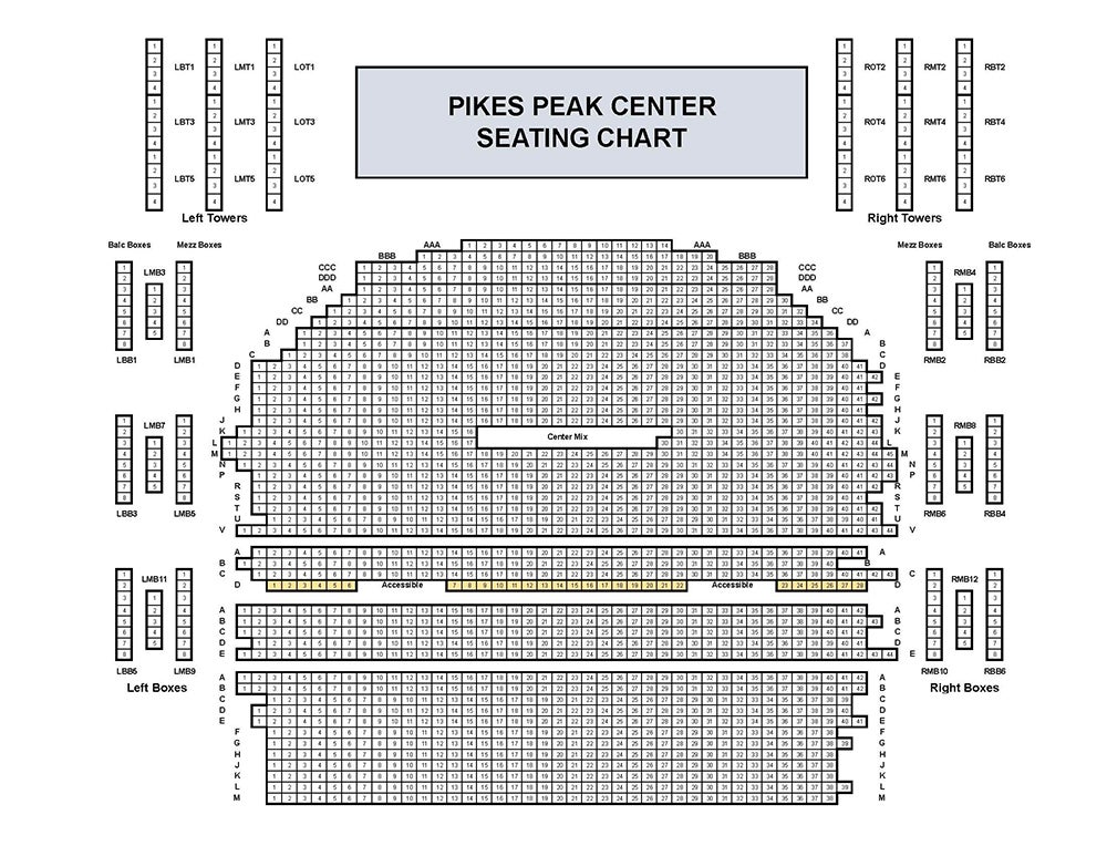 Seating Charts Pikes Peak Center Ppcseatingchart Jpg