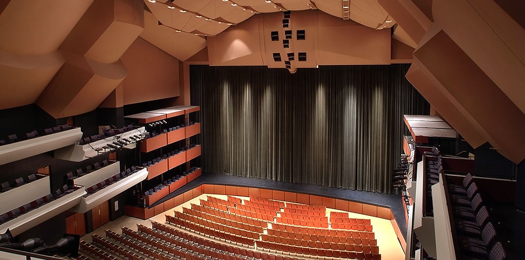 Pikes Peak Performing Arts Center Seating Chart