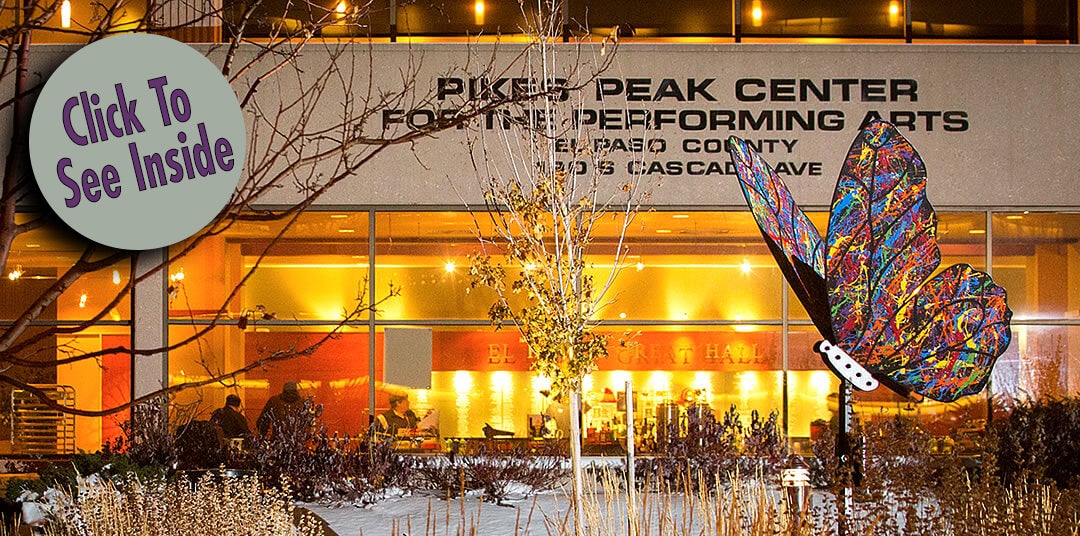 Pikes Peak Performing Arts Seating Chart